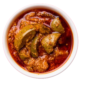 Mango Pickle ( ఆవకాయ పచ్చడి )