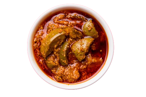 Mango Pickle ( ఆవకాయ పచ్చడి )