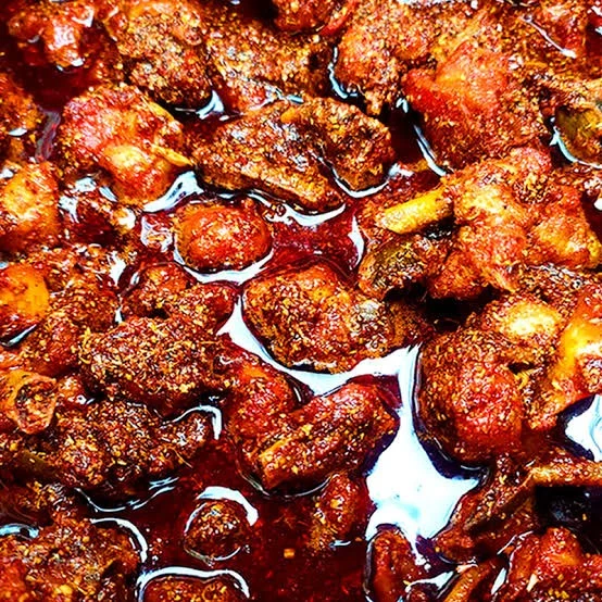 Chicken with Bone Pickle